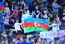 В Баку стартовал второй день Международного турнира по художественной гимнастике AGF Junior Trophy (ФОТО)