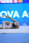 В Баку стартовал второй день Международного турнира по художественной гимнастике AGF Junior Trophy (ФОТО)