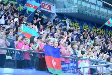 В Баку стартовал второй день Международного турнира по художественной гимнастике AGF Junior Trophy (ФОТО)