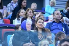 В Баку стартовал второй день Международного турнира по художественной гимнастике AGF Junior Trophy (ФОТО)