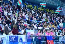 В Баку стартовал второй день Международного турнира по художественной гимнастике AGF Junior Trophy (ФОТО)