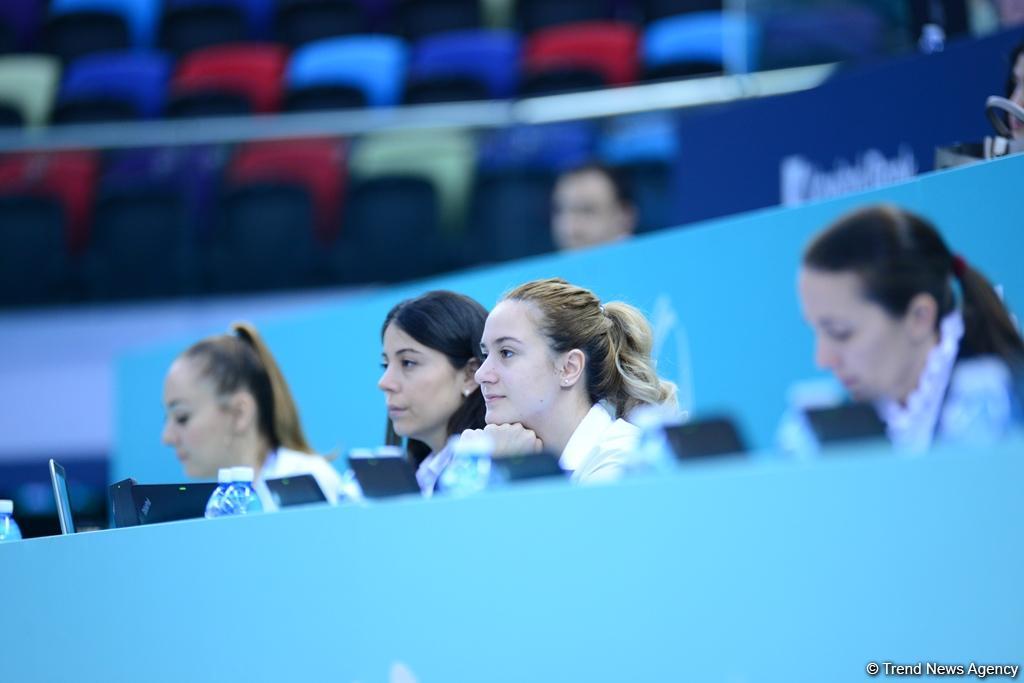 Итальянка София Раффаэлли заняла первое место на турнире AGF Junior Trophy в упражнениях с булавами