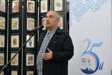 В Баку отметили Всемирный день книги и авторского права (ФОТО)