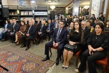 В Баку отметили Всемирный день книги и авторского права (ФОТО)