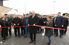 Президент Ильхам Алиев принял участие в открытии  автодороги  Мардакан-Гала (ФОТО)