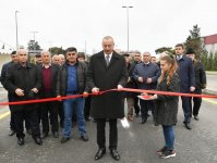 Президент Ильхам Алиев принял участие в открытии  автодороги  Мардакан-Гала (ФОТО)
