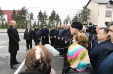 Президент Ильхам Алиев принял участие в открытии  автодороги  Мардакан-Гала (ФОТО)