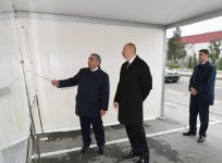 Президент Ильхам Алиев принял участие в открытии  автодороги  Мардакан-Гала (ФОТО)