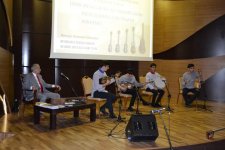 Системы измерения и определение коэффициентов азербайджанского тара (ФОТО)