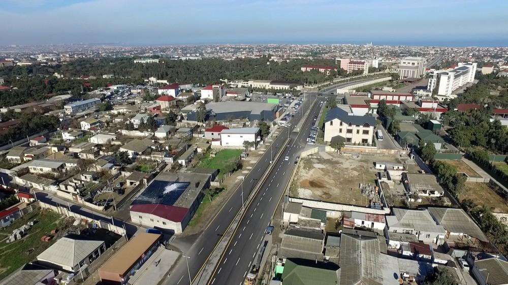 Президент Ильхам Алиев принял участие в открытии  автодороги  Мардакан-Гала (ФОТО)