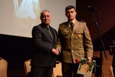 В Баку прошла церемония награждения победителей конкурса “Hüsnü-cəmal, əqli kamal” (ФОТО)
