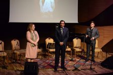 В Баку прошла церемония награждения победителей конкурса “Hüsnü-cəmal, əqli kamal” (ФОТО)