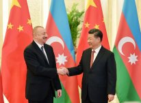 В Пекине состоялась встреча Президента Ильхама Алиева с Председателем КНР Си Цзиньпином (ФОТО)