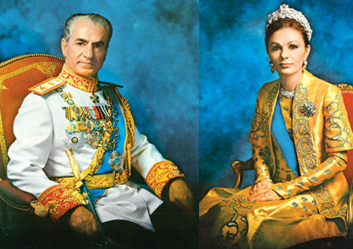 Шах Ирана и любимая жена-азербайджанка Фарах. Премьера в России (ФОТО)