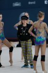 В Национальной арене гимнастики прошли подиумные тренировки участников Кубка мира по художественной гимнастике (ФОТОРЕПОРТАЖ)