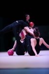 В Национальной арене гимнастики прошли подиумные тренировки участников Кубка мира по художественной гимнастике (ФОТОРЕПОРТАЖ)