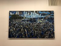 Блюз солнечного бакинского ветра в весенней Москве (ФОТО)