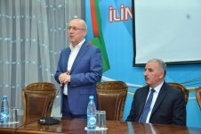 Президент НПКА встретился с волонтерами Гран-при по парадзюдо в Баку (ФОТО)