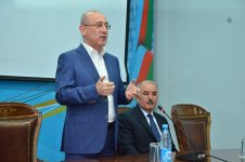 Президент НПКА встретился с волонтерами Гран-при по парадзюдо в Баку (ФОТО)