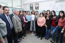Первый вице-президент Мехрибан Алиева встретилась с вынужденными переселенцами (ФОТО) (версия 2)
