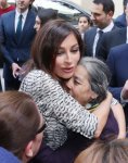 Первый вице-президент Мехрибан Алиева встретилась с вынужденными переселенцами (ФОТО) (версия 2)