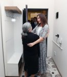 Первый вице-президент Мехрибан Алиева встретилась с вынужденными переселенцами (ФОТО) (версия 2)