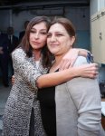 Первый вице-президент Мехрибан Алиева встретилась с вынужденными переселенцами (ФОТО) (версия 2)