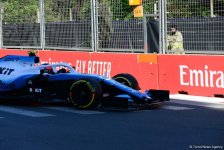 Winners announced for second free lap of Formula 1 in Baku (PHOTO)