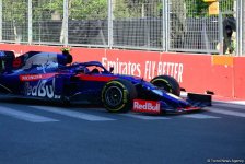 Winners announced for second free lap of Formula 1 in Baku (PHOTO)