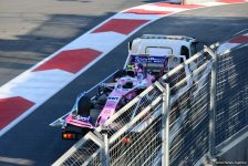 Winners announced for second free lap of Formula 1 in Baku (PHOTO)