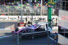 Winners announced for second free lap of Formula 1 in Baku (PHOTO)