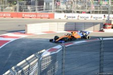 Winners announced for second free lap of Formula 1 in Baku (PHOTO)