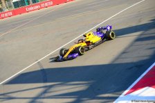Winners announced for second free lap of Formula 1 in Baku (PHOTO)
