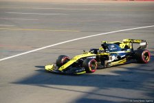 Winners announced for second free lap of Formula 1 in Baku (PHOTO)