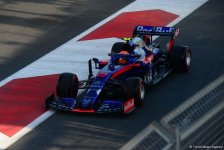 Winners announced for second free lap of Formula 1 in Baku (PHOTO)