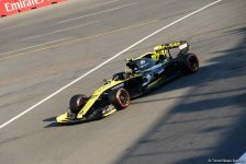 Winners announced for second free lap of Formula 1 in Baku (PHOTO)