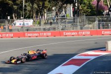Winners announced for second free lap of Formula 1 in Baku (PHOTO)