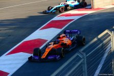 Winners announced for second free lap of Formula 1 in Baku (PHOTO)