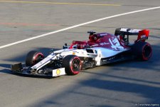 Winners announced for second free lap of Formula 1 in Baku (PHOTO)