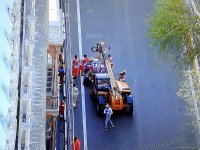 Another accident occurs during F1 practice session in Baku (PHOTO)