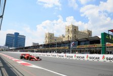 Начался первый свободный заезд на Гран При Формулы 1 SOCAR Азербайджан (ФОТО)
