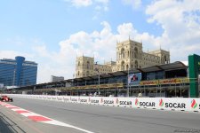 Начался первый свободный заезд на Гран При Формулы 1 SOCAR Азербайджан (ФОТО)
