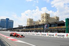 Начался первый свободный заезд на Гран При Формулы 1 SOCAR Азербайджан (ФОТО)