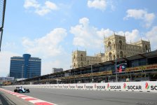 Начался первый свободный заезд на Гран При Формулы 1 SOCAR Азербайджан (ФОТО)