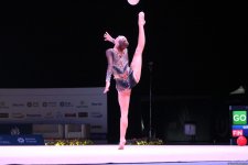 Лучшие моменты первого дня Кубка мира по художественной гимнастике в Баку (ФОТО)