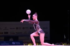 Лучшие моменты первого дня Кубка мира по художественной гимнастике в Баку (ФОТО)