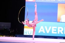 Лучшие моменты первого дня Кубка мира по художественной гимнастике в Баку (ФОТО)