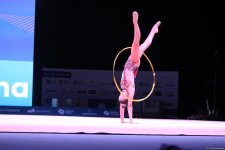 Лучшие моменты первого дня Кубка мира по художественной гимнастике в Баку (ФОТО)