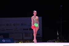 Лучшие моменты первого дня Кубка мира по художественной гимнастике в Баку (ФОТО)