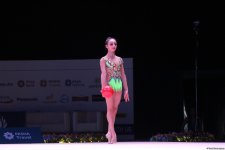 Лучшие моменты первого дня Кубка мира по художественной гимнастике в Баку (ФОТО)